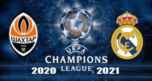 Шахтëр - Реал Мадрид 1.12.2020: прогноз, ставки