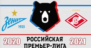 Зенит - Спартак: прогноз на 16 декабря 2020