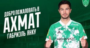 Ахмат подписал лучшего бомбардира чемпионата Румынии