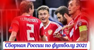 Состав сборной России по футболу 2021: список игроков команды
