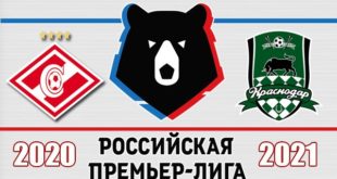 Спартак - Краснодар: прогноз на матч 7 марта 2021