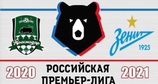 Краснодар - Зенит: прогноз на матч 17 апреля 2021