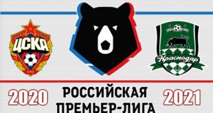 ЦСКА - Краснодар. Прогноз на матч 8 мая 2021
