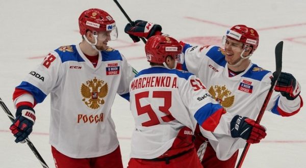 Состав сборной России на ЧМ по хоккею 2021