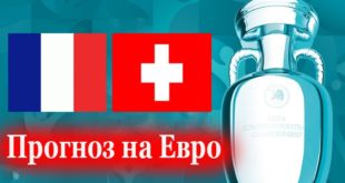 Прогноз на Франция - Швейцария 28 июня 2021 (1/8 Евро)