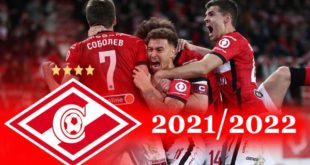 ФК Спартак: расписание матчей сезон 2021/2022 (календарь игр)