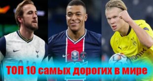 Самые дорогие футболисты в мире 2021-2022: рейтинги и ТОП-10