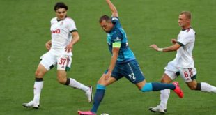 Стартовые составы на матч Локомотив - Зенит 15.08.2021