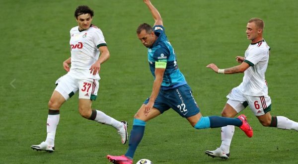 Стартовые составы на матч Локомотив - Зенит 15.08.2021