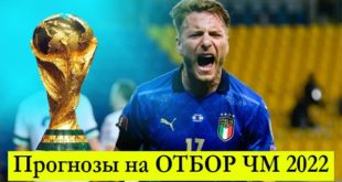Прогнозы на отборочные матчи чемпионата мира 2022 (сентябрь 2021)