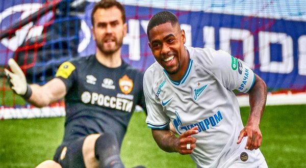Зенит - ЦСКА: стартовые составы команд на матч 26.08.2021