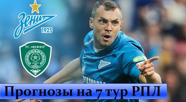 Прогнозы на матчи 7-го тура РПЛ 2021-2022 (11-13 сентября)