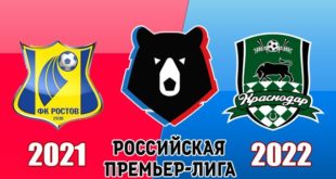 Ростов - Краснодар: прогноз на матч 13 сентября 2021