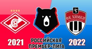 Спартак - Химки: прогноз на матч 11 сентября 2021