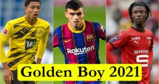 Golden Boy 2021: претенденты, кто лучший молодой игрок года?