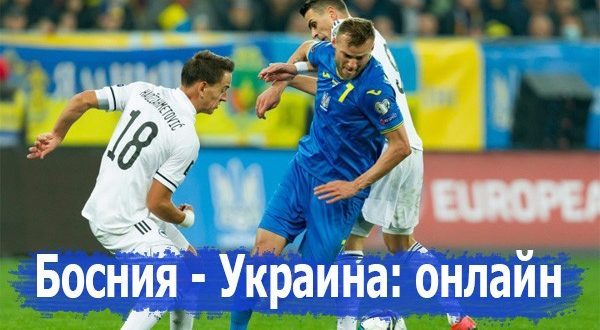 Босния и Герцеговина – Украина: где смотреть матч онлайн 16.11.2021?