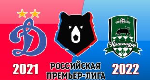 Динамо - Краснодар: прогноз на матч 6 ноября 2021