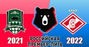 Краснодар – Спартак: прогноз на матч 20 ноября 2021
