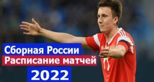 Сборная России по футболу 2022: расписание матчей, ближайшие игры