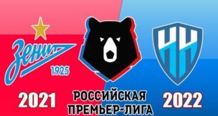 Зенит - Нижний Новгород: прогноз на 19 ноября
