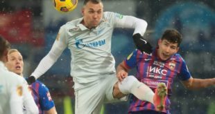 ЦСКА – Зенит: составы команд на матч 28.11.2021