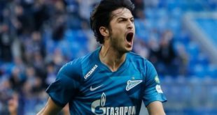 Азмун станет игроком Лиона, но сезон закончит в Зените