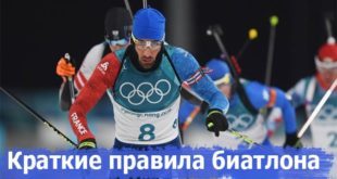 Правила биатлона кратко: индивидуальная гонка, спринт, эстафета