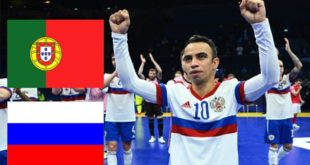 Россия – Португалия: прогноз на финал ЧЕ по мини-футболу 2022