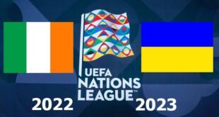 Ирландия – Украина: прогноз на матч Лиги Наций 8 июня 2022