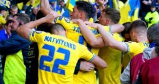 Стартовые составы на матч Уэльс – Украина 05.06.2022