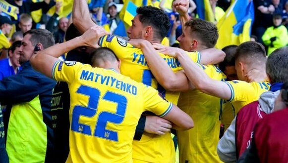 Стартовые составы на матч Уэльс – Украина 05.06.2022