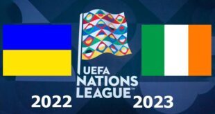 Украина - Ирландия 14 июня 2022: прогноз на матч
