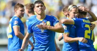 Армения - Украина: где смотреть матч Лиги Наций 24 сентября?