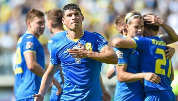 Армения - Украина: где смотреть матч Лиги Наций 24 сентября?