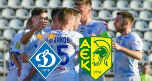 Динамо – АЕК Ларнака: где и на каком канале смотреть трансляцию матча?