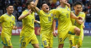 Сборная Казахстана выиграла группу в Лиге Наций 2022-2023