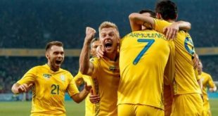 Состав сборной Украины на матчи Лиги Наций в сентябре 2022