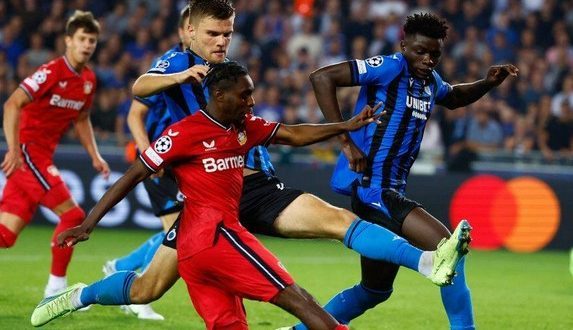 Байер – Брюгге: прогноз на матч 1 ноября 2022