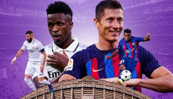 Реал Мадрид – Барселона: прогноз на Эль-Классико 15 января 2023