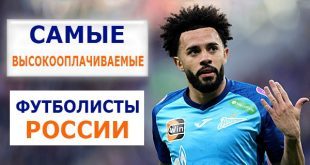 Зарплаты футболистов в России 2024 за месяц, год, в € и рублях