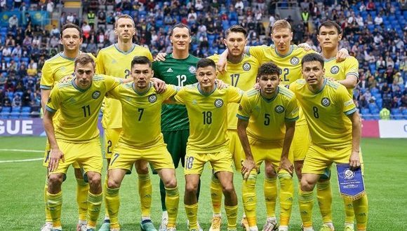 Состав сборной Казахстана по футболу 2023