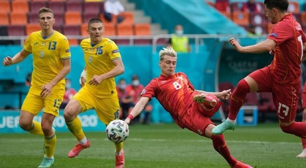 Македония – Украина 16 июня: где смотреть матч и на каком канале?