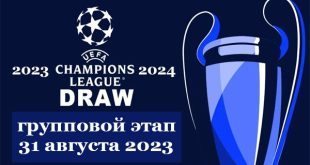 Жеребьёвка группового этапа Лиги Чемпионов 2023/24: когда состоится, корзины