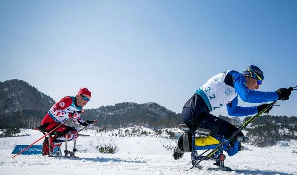 виды спорта зимней Паралимпиды