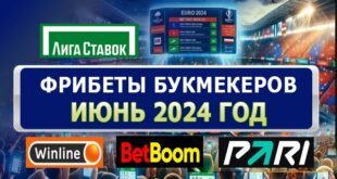 Фрибеты букмекерских контор (июнь 2024): лучшие бонусы за регистрацию