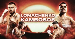 Ломаченко – Камбосос 2024: дата боя, где смотреть, на каком канале?